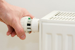 Waithe central heating installation costs